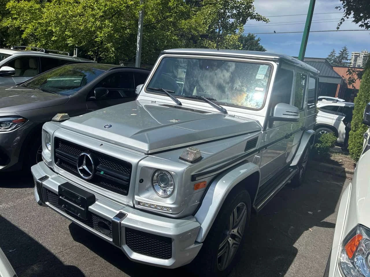 Mercedes-Benz G 63 AMG * CARFAX * ОБДУХВАНЕ * ОПЦИЯ ЗА ФИНАНСИРАНЕ * , снимка 5 - Автомобили и джипове - 55218088