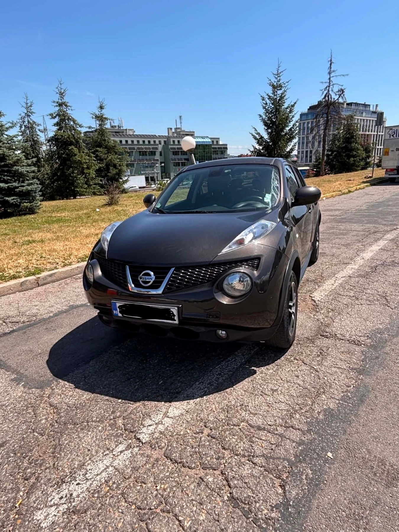 Nissan Juke 1.6 Turbo 4х4