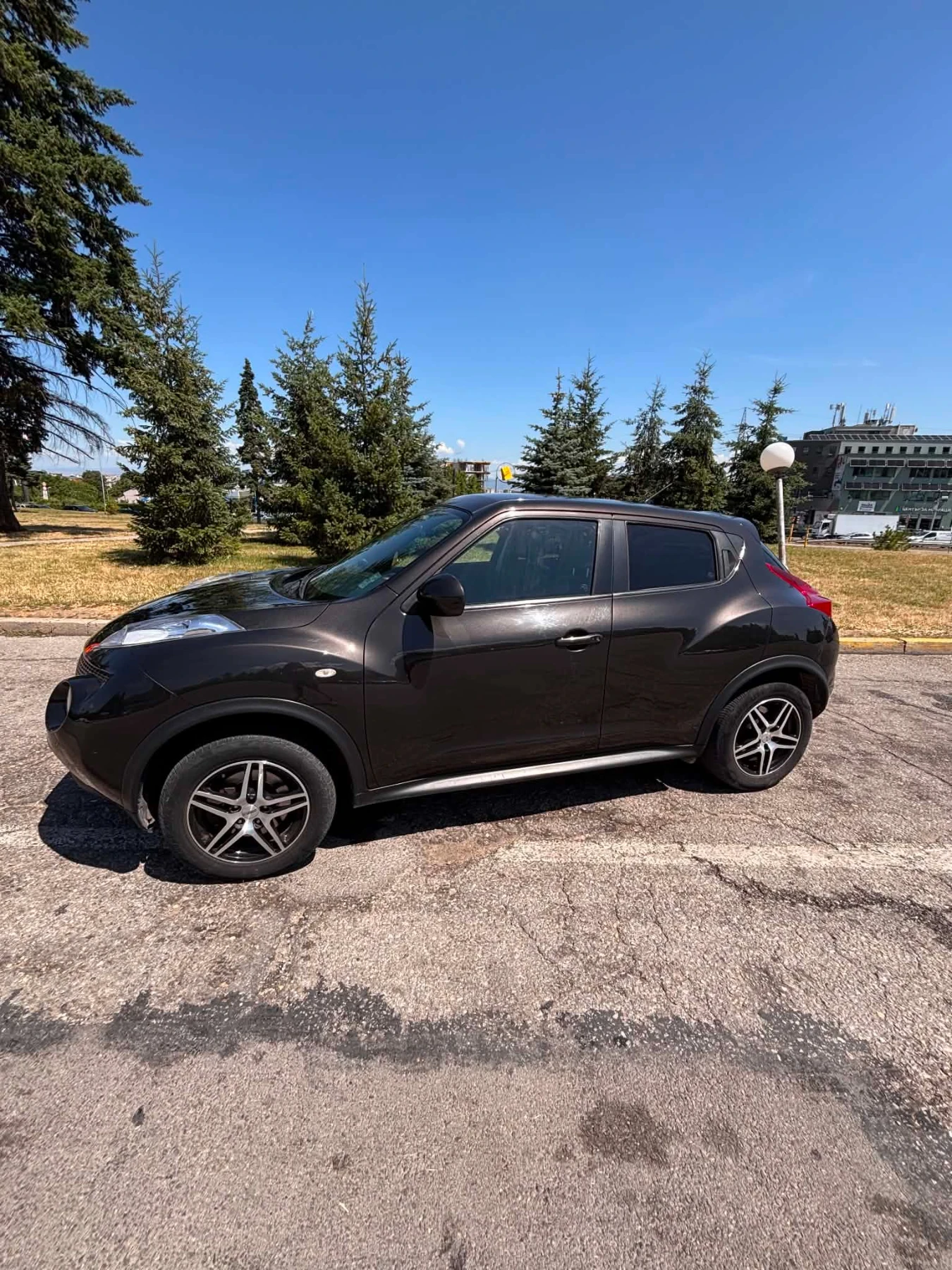 Nissan Juke 1.6 Turbo 4х4, снимка 4 - Автомобили и джипове - 55938747