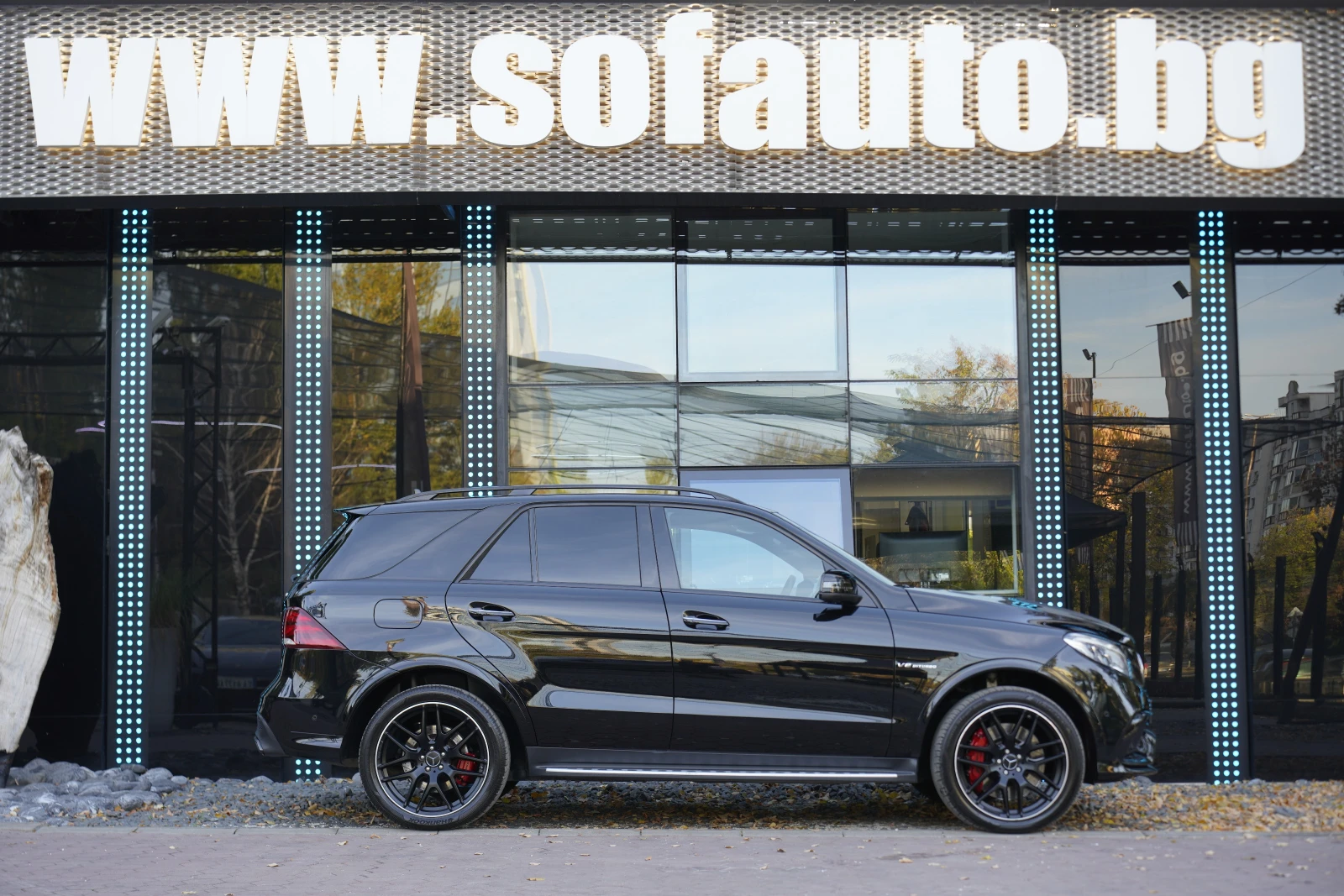 Mercedes-Benz GLE 63 AMG 4Matic Night Package Exclusive | Mobile.bg � ����������� 4