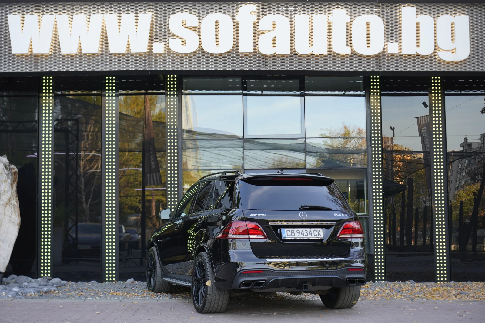 Mercedes-Benz GLE 63 AMG 4Matic Night Package Exclusive | Mobile.bg � ����������� 5