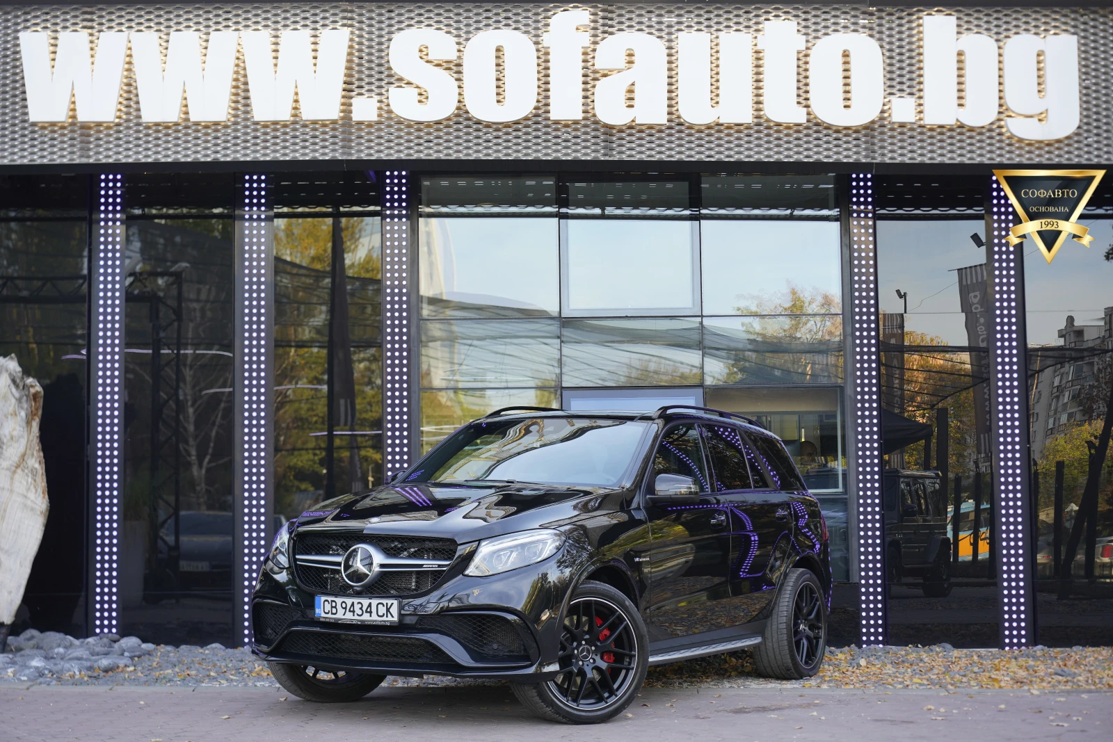 Mercedes-Benz GLE 63 AMG 4Matic Night Package Exclusive