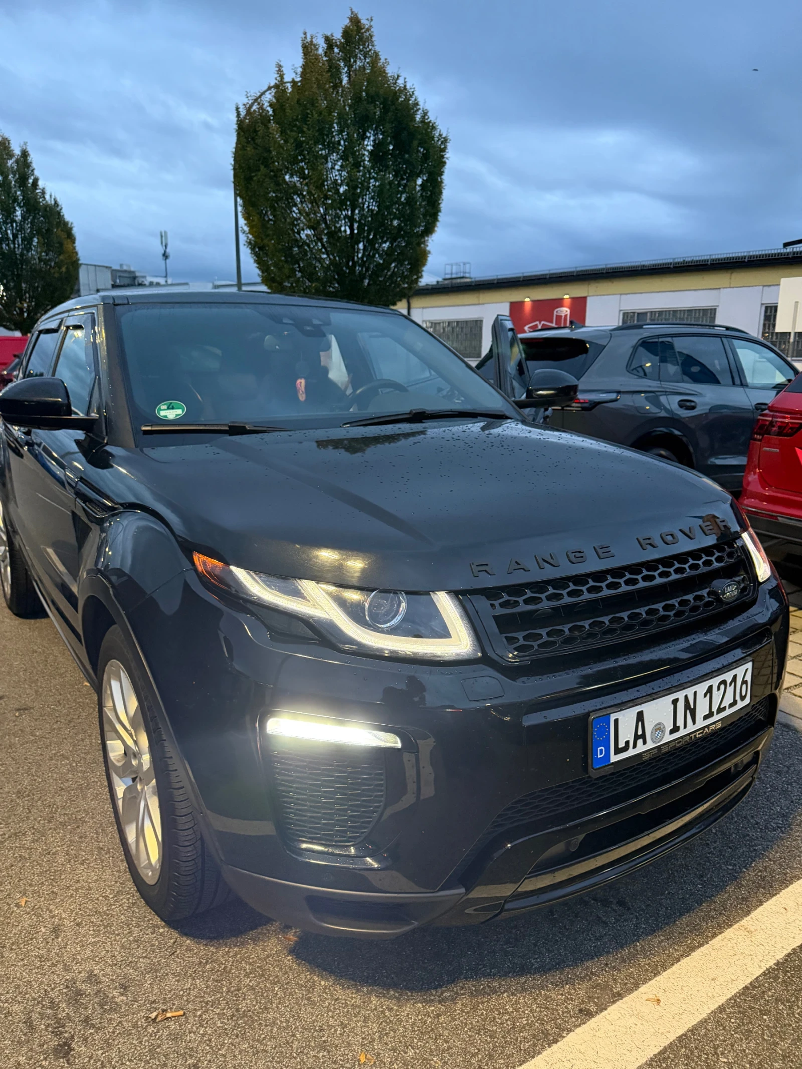 Land Rover Range Rover Evoque
