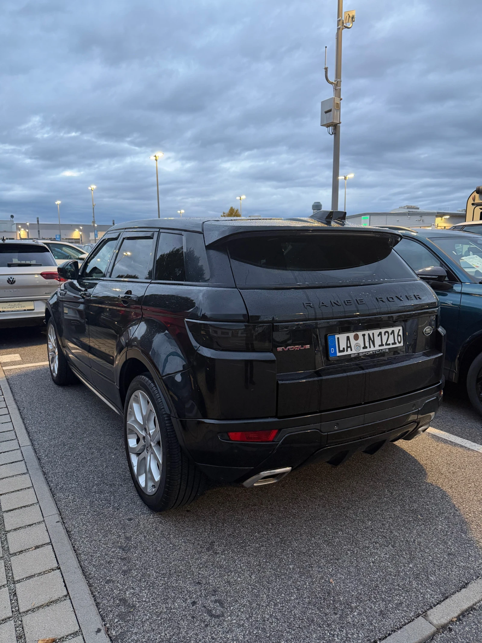 Land Rover Range Rover Evoque, снимка 14 - Автомобили и джипове - 56529682