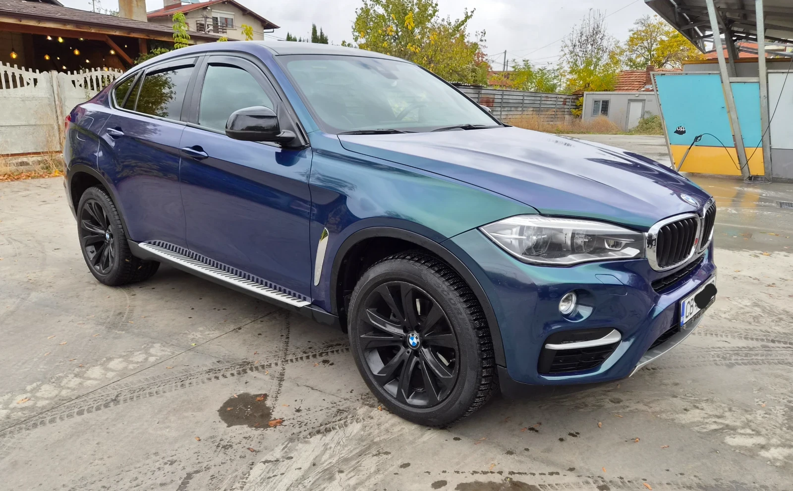 BMW X6 3.0 Laser