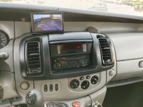 Renault Trafic 2.0 DCI 114HP 6ск Климатик Багажник Камера , снимка 17