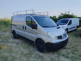 Renault Trafic 2.0 DCI 114HP 6ск Климатик Багажник Камера , снимка 4