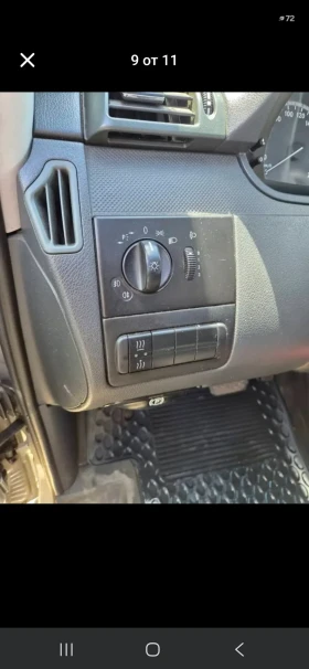 Mercedes-Benz Vito Автоматик , 2 врати , печка , голяма навигация, снимка 8