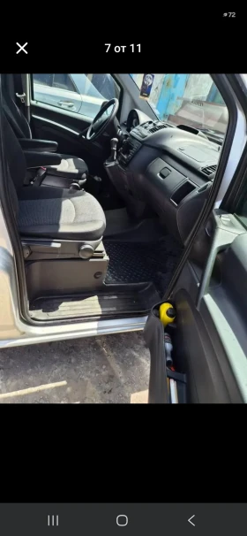 Mercedes-Benz Vito Автоматик , 2 врати , печка , голяма навигация, снимка 6