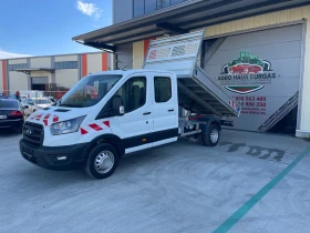 Обява за продажба на Ford Transit 5+ 1 МЕСТА САМОСВАЛ ДВОЙНИ ГУМИ B-категория ЛИЗИНГ ~78 000 лв. - изображение 1