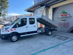Обява за продажба на Ford Transit 5+ 1 МЕСТА САМОСВАЛ ДВОЙНИ ГУМИ B-категория ЛИЗИНГ ~78 000 лв. - изображение 1