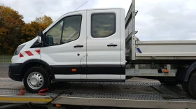 Обява за продажба на Ford Transit 5+ 1 МЕСТА САМОСВАЛ ДВОЙНИ ГУМИ B-категория ЛИЗИНГ ~78 000 лв. - изображение 1