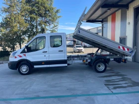 Обява за продажба на Ford Transit 5+ 1 МЕСТА САМОСВАЛ ДВОЙНИ ГУМИ B-категория ЛИЗИНГ ~78 000 лв. - изображение 2