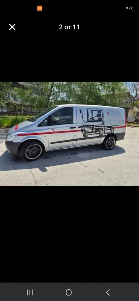 Mercedes-Benz Vito ��������� , 2 ����� , ����� , ������ ��������� | Mobile.bg � ����� ������ 2
