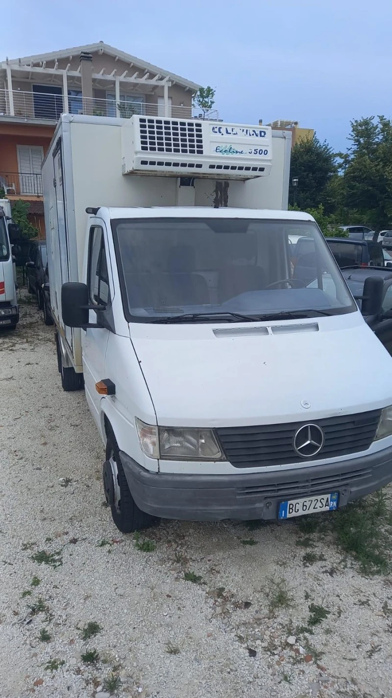 Mercedes-Benz Sprinter 2.9TD-ХЛАДИЛЕН, снимка 1 - Бусове и автобуси - 47449388