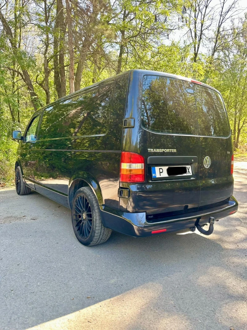 VW Transporter T5, снимка 6 - Бусове и автобуси - 47313576