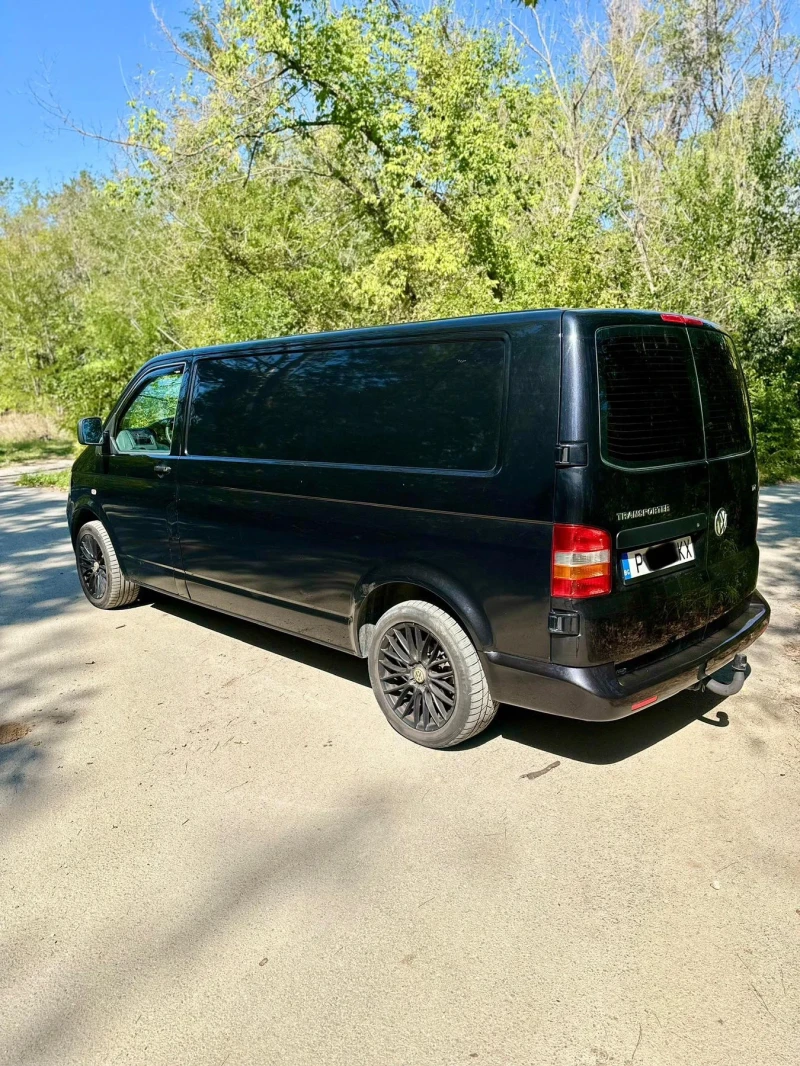 VW Transporter T5, снимка 3 - Бусове и автобуси - 47313576