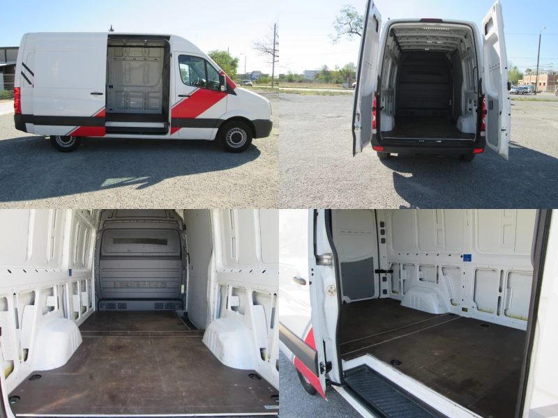 VW Crafter 2.0TDI navi , снимка 7 - Бусове и автобуси - 47600097