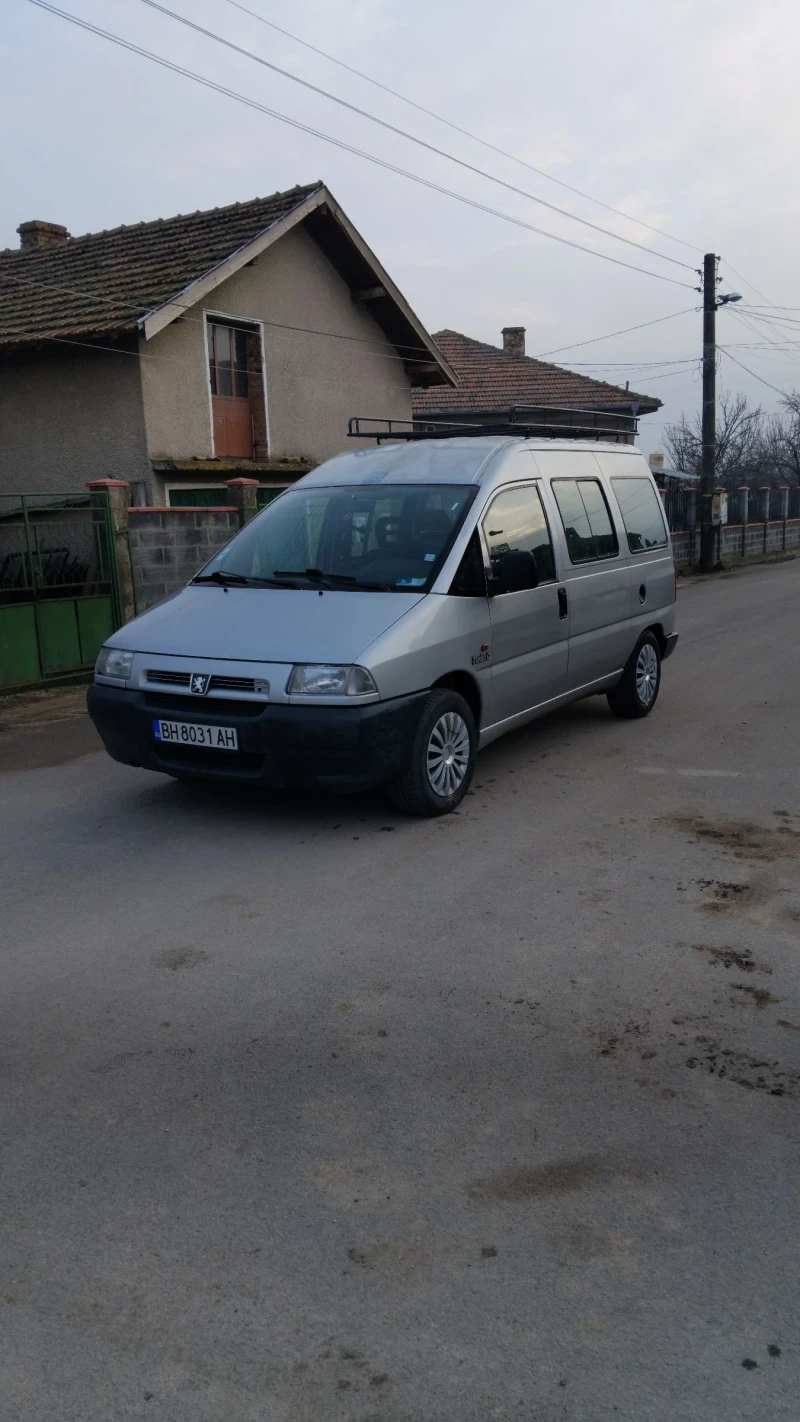 Peugeot Boxer 1.9, снимка 1 - Бусове и автобуси - 48911713