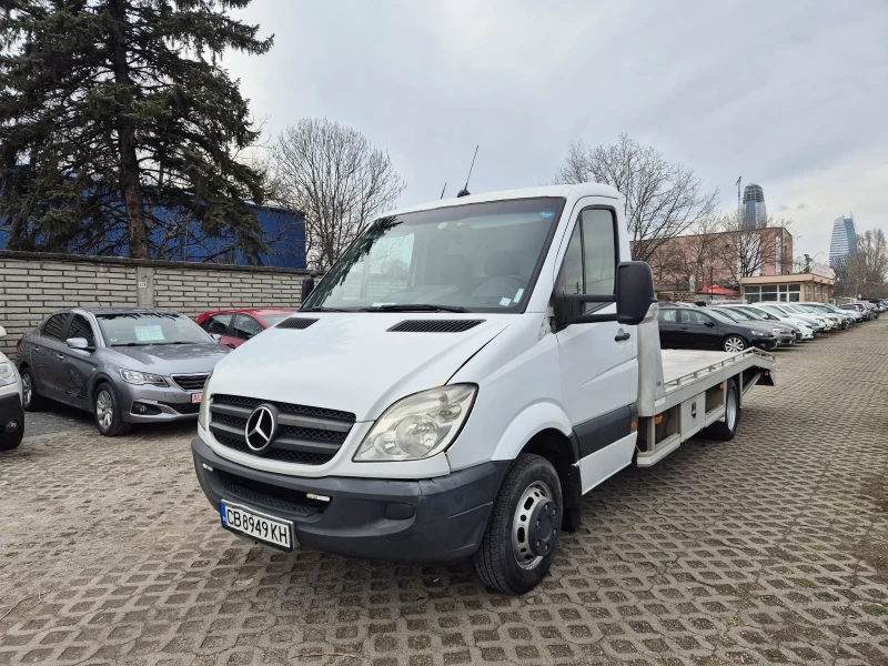 Mercedes-Benz Sprinter 518 3.0 D 184k.s.AUT KLIMA, снимка 1 - Бусове и автобуси - 48961179