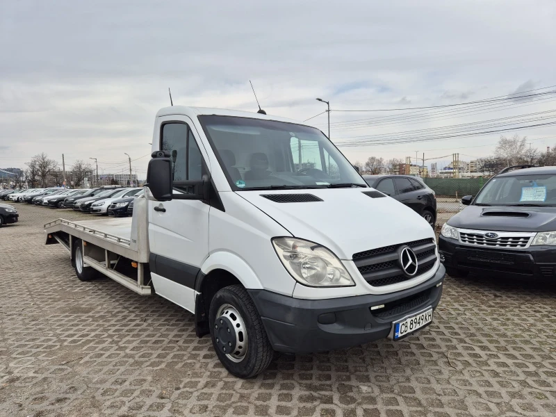 Mercedes-Benz Sprinter 518 3.0 D 184k.s.AUT KLIMA, снимка 3 - Бусове и автобуси - 48961179