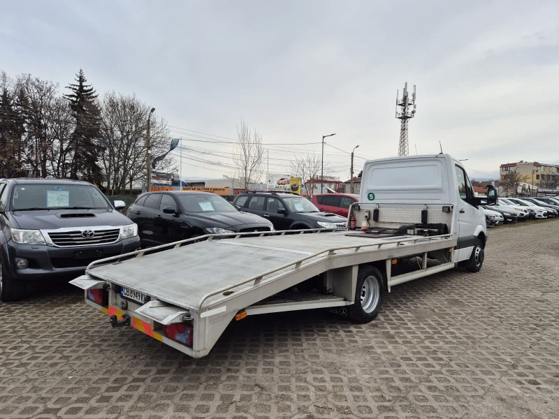 Mercedes-Benz Sprinter 518 3.0 D 184k.s.AUT KLIMA, снимка 4 - Бусове и автобуси - 48961179