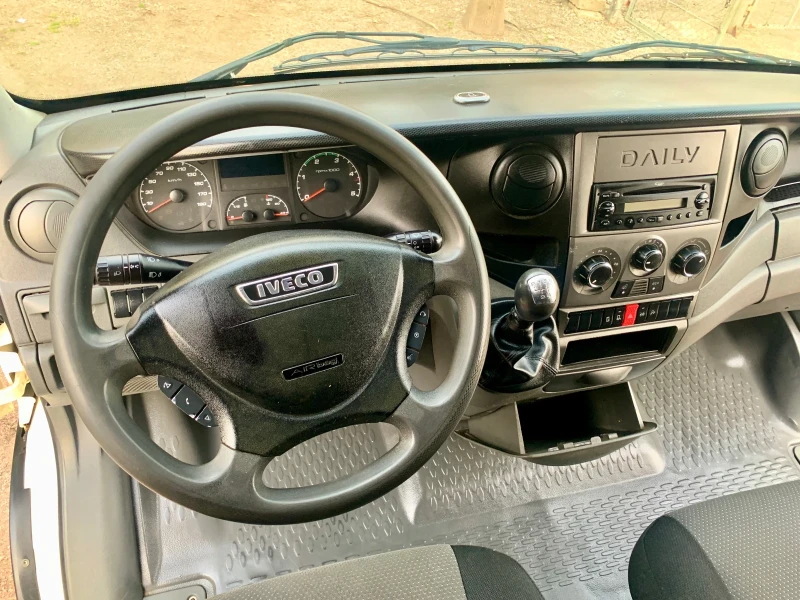 Iveco Daily 3.0* 2014г.* КЛИМАТИК* FACELIFT* ДВОЙНА ГУМА, снимка 12 - Бусове и автобуси - 49460717