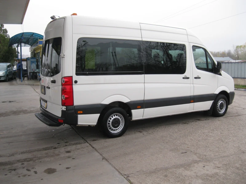 VW Crafter 2, 5 /109 кс. РАМПА, снимка 3 - Бусове и автобуси - 52447666