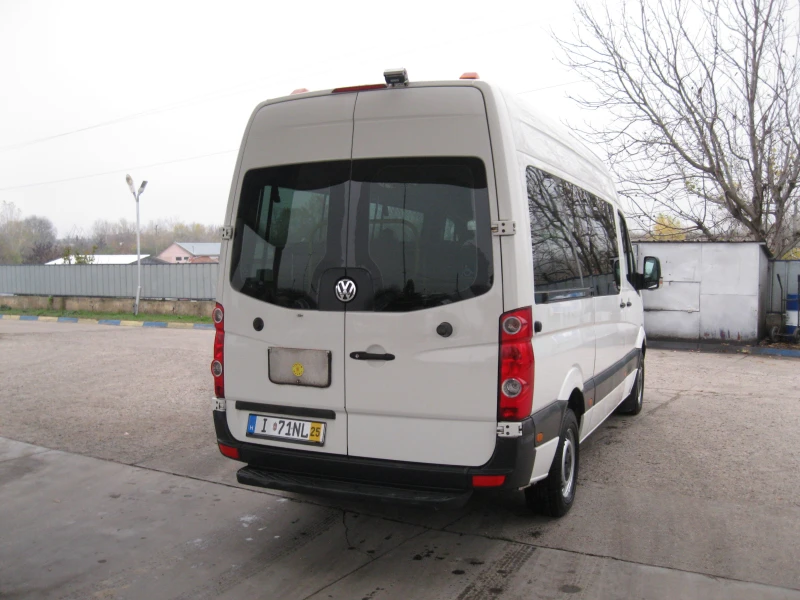 VW Crafter 2, 5 /109 кс. РАМПА, снимка 4 - Бусове и автобуси - 52447666