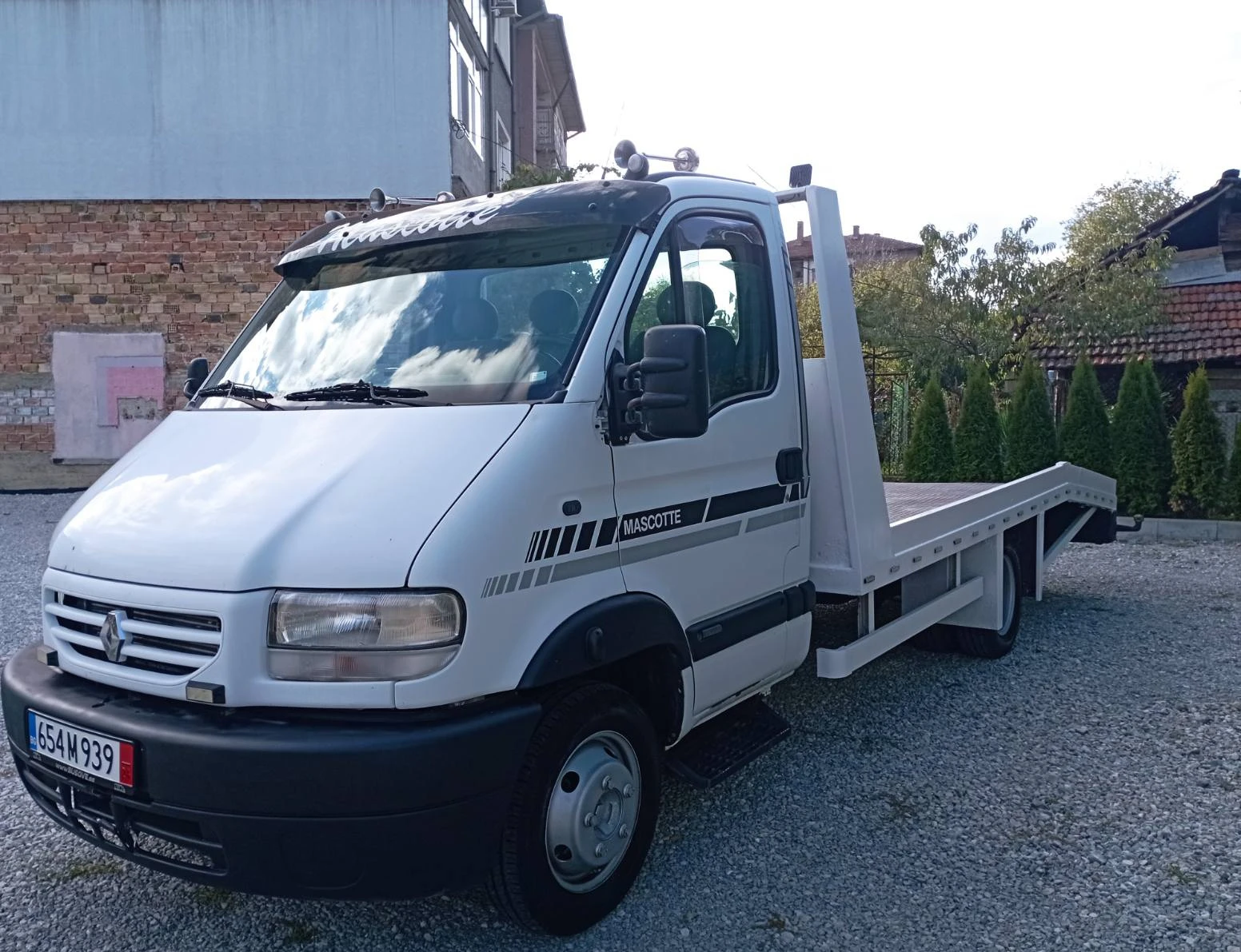 Renault Master Mascott ( Автовоз ) - изображение 2