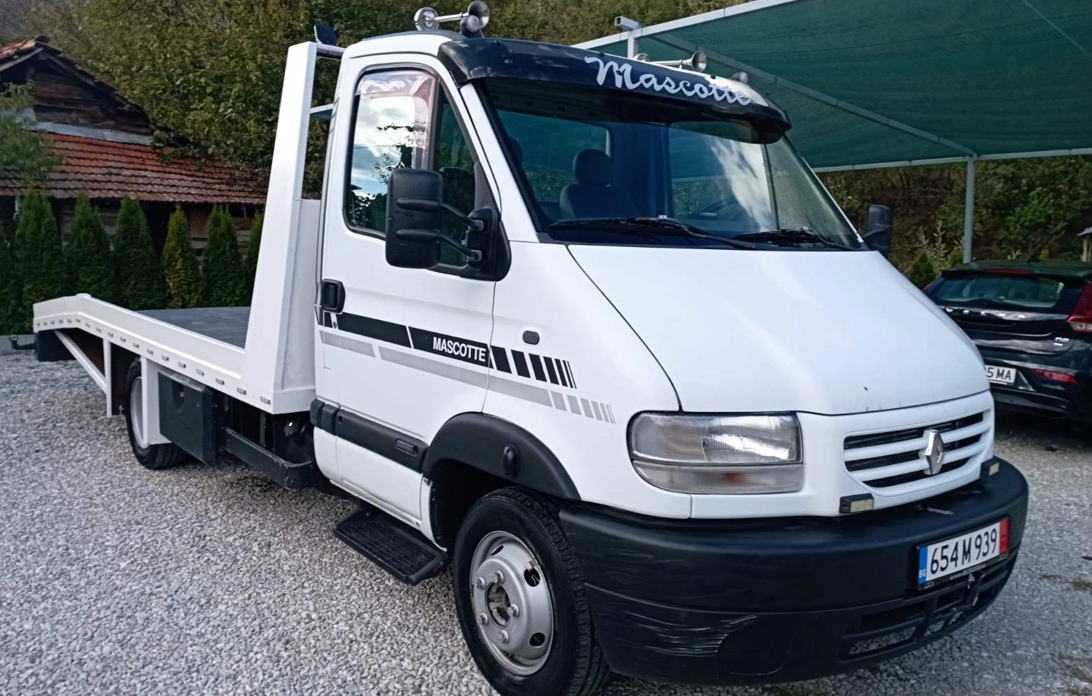 Renault Master Mascott ( Автовоз ) - изображение 8