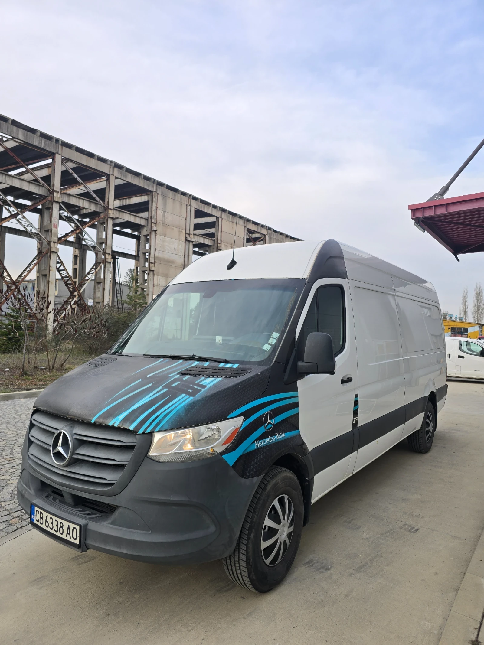 Mercedes-Benz Sprinter 3.0 V6