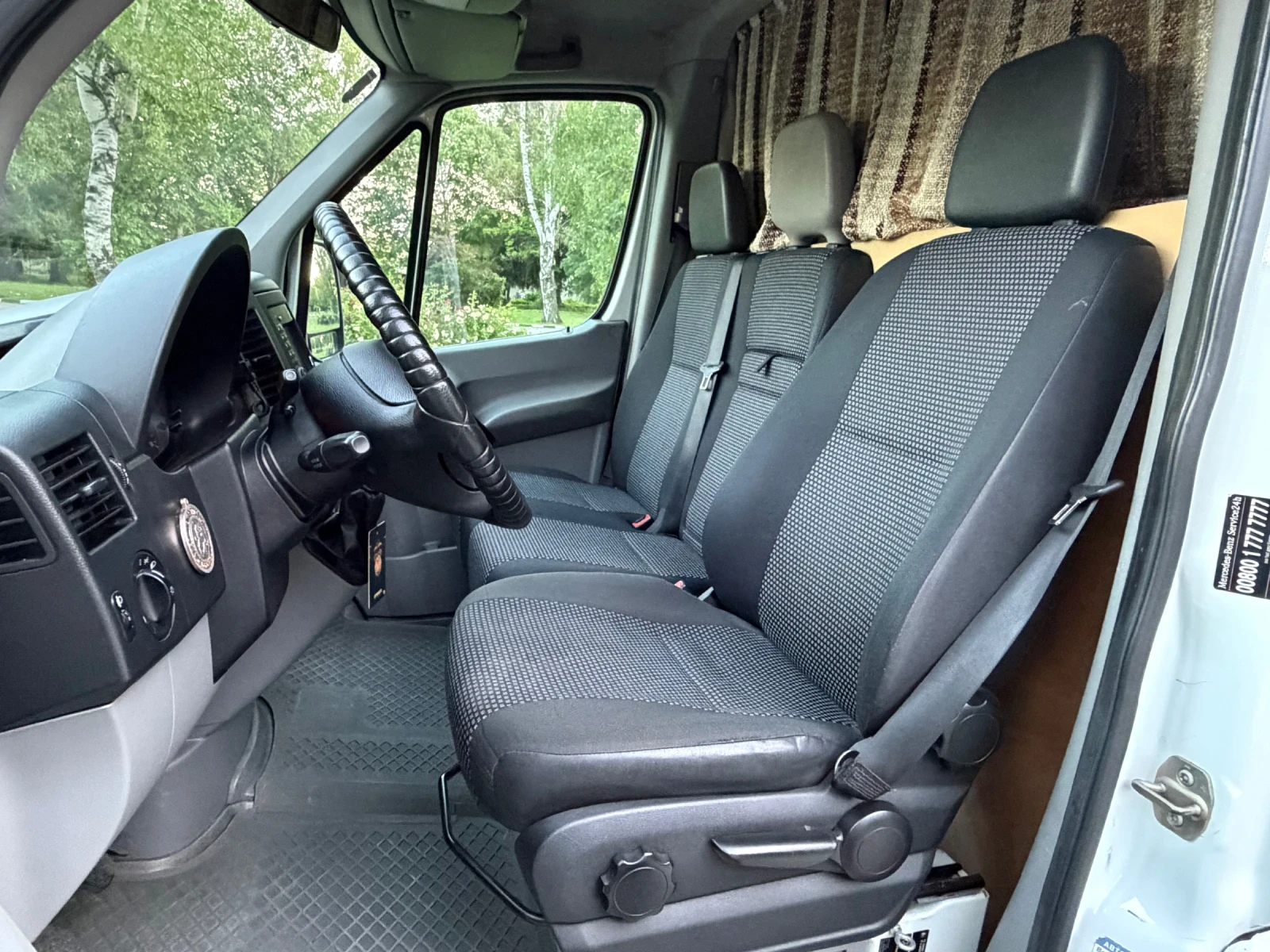 Mercedes-Benz Sprinter 318 Maxi, снимка 11 - Бусове и автобуси - 54682873