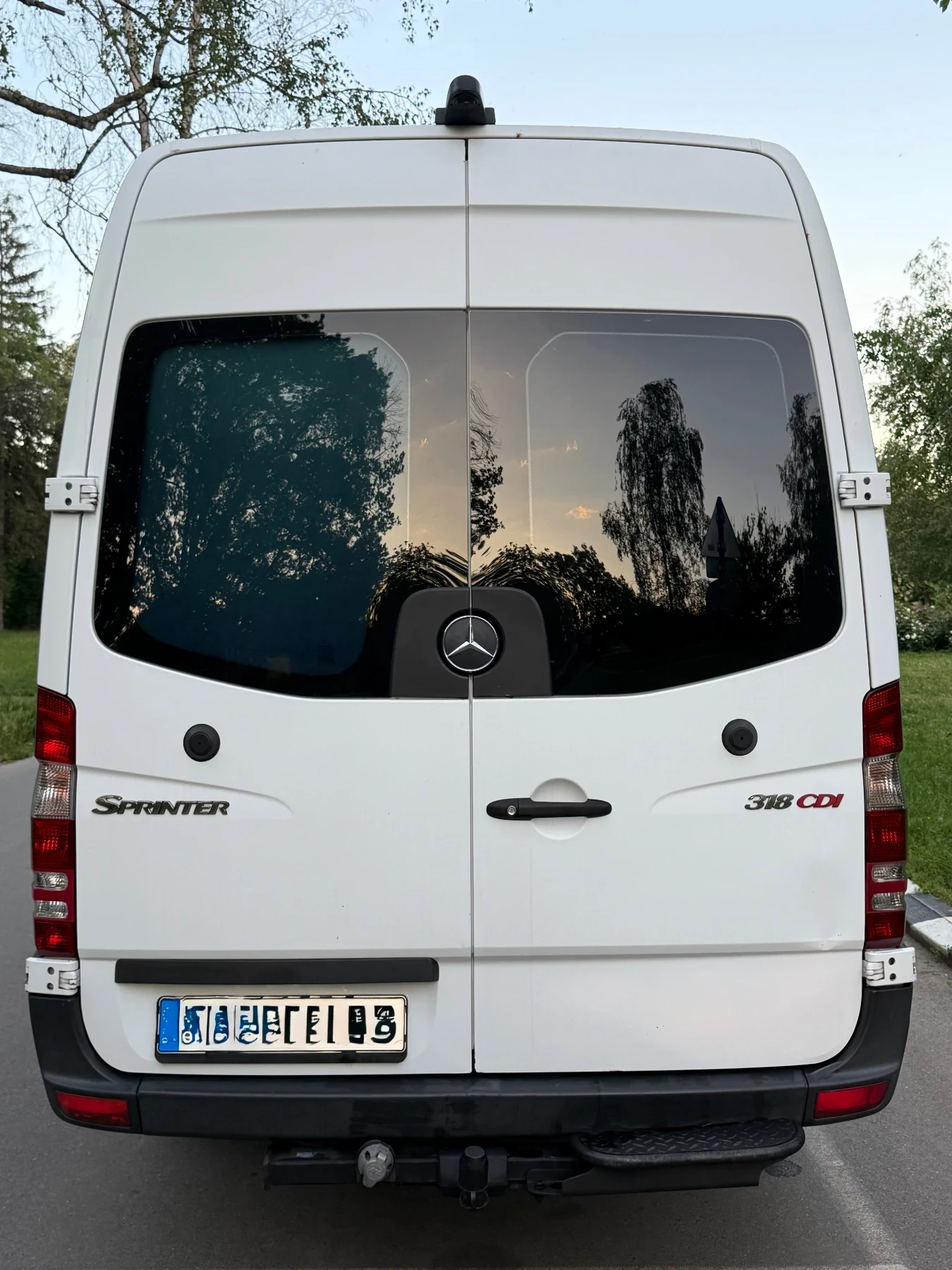 Mercedes-Benz Sprinter 318 Maxi, снимка 8 - Бусове и автобуси - 54682873