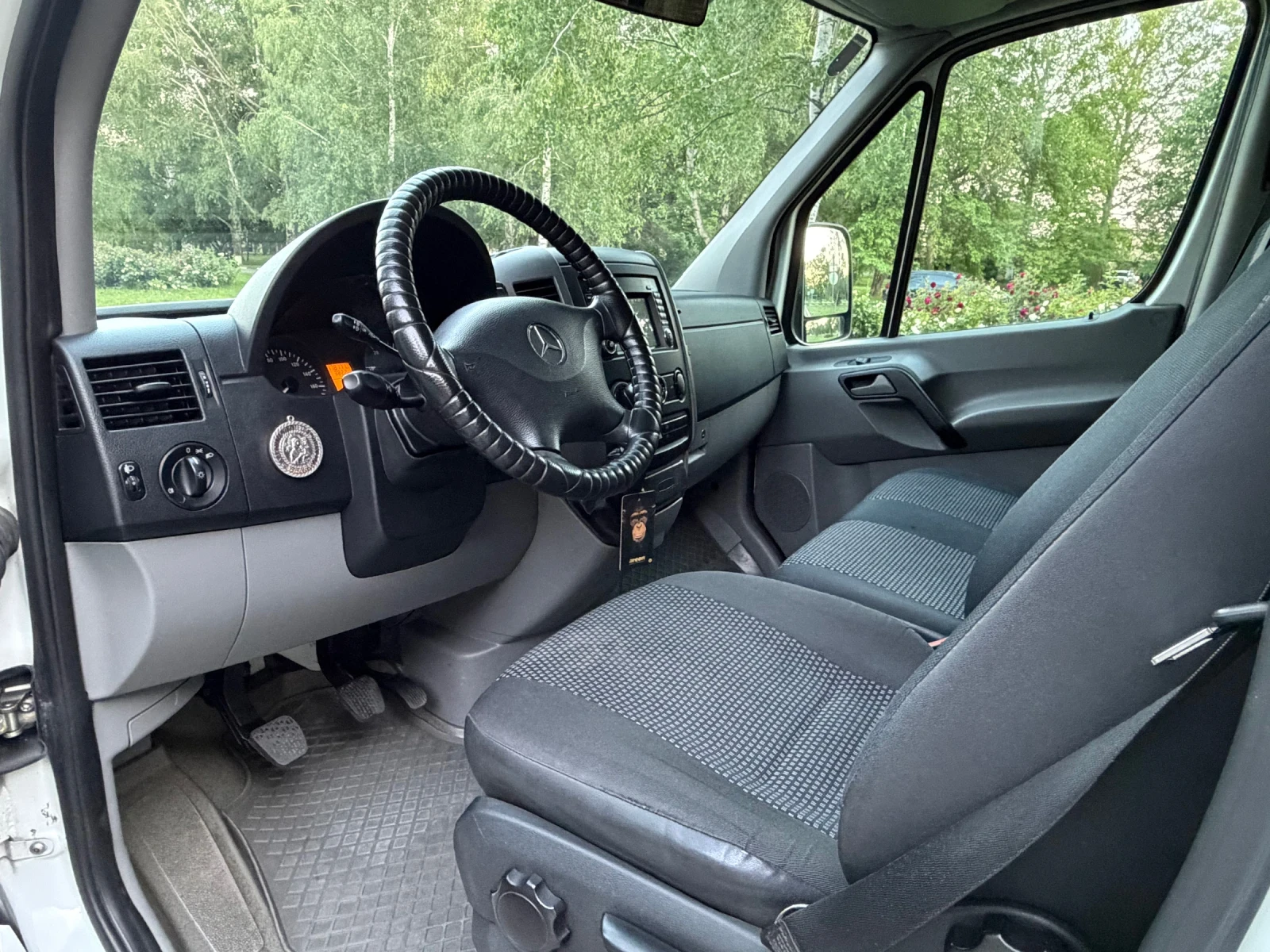 Mercedes-Benz Sprinter 318 Maxi, снимка 10 - Бусове и автобуси - 54682873