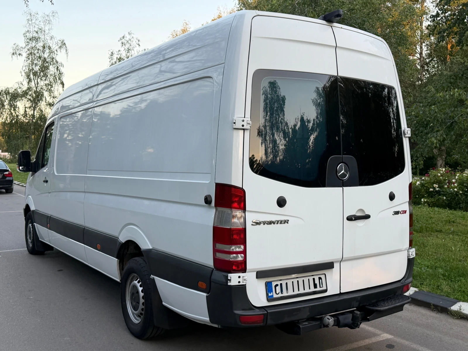 Mercedes-Benz Sprinter 318 Maxi, снимка 7 - Бусове и автобуси - 54682873