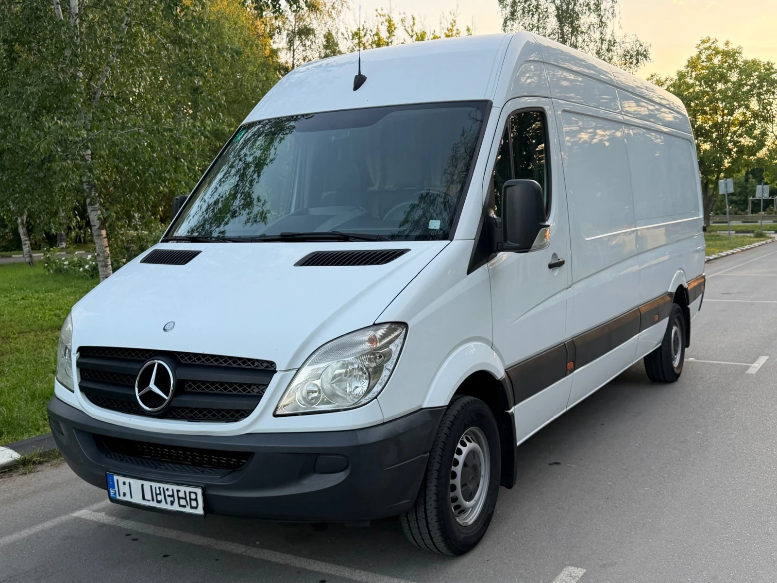 Mercedes-Benz Sprinter 318 Maxi