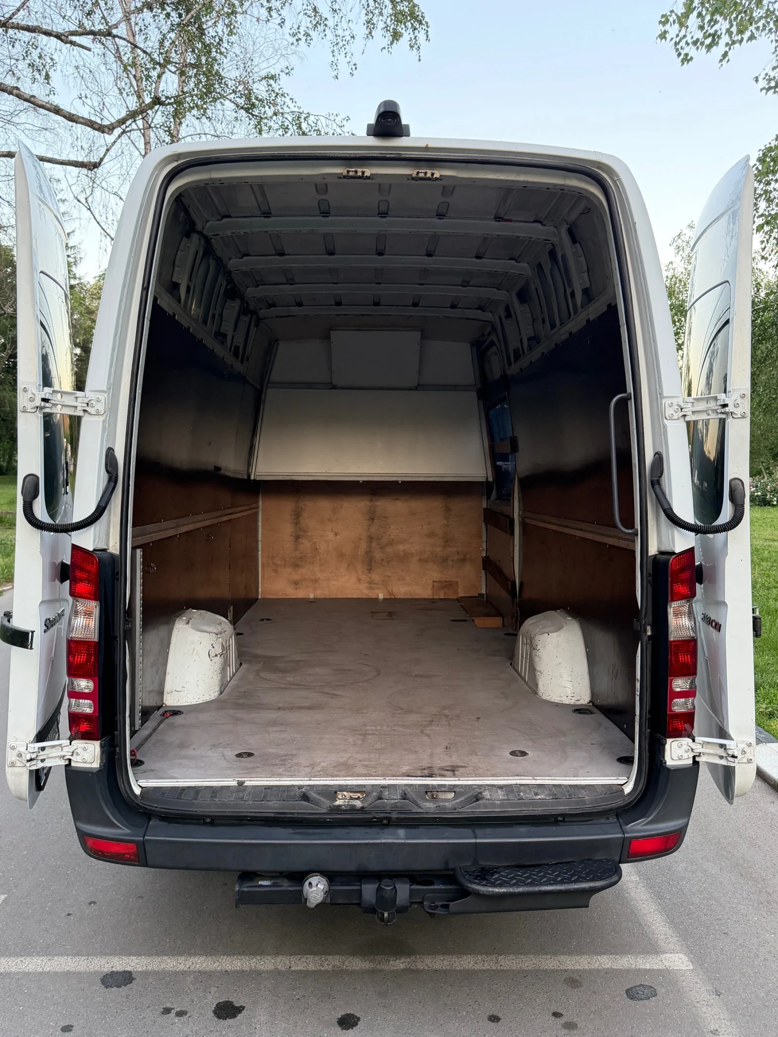 Mercedes-Benz Sprinter 318 Maxi, снимка 9 - Бусове и автобуси - 54682873