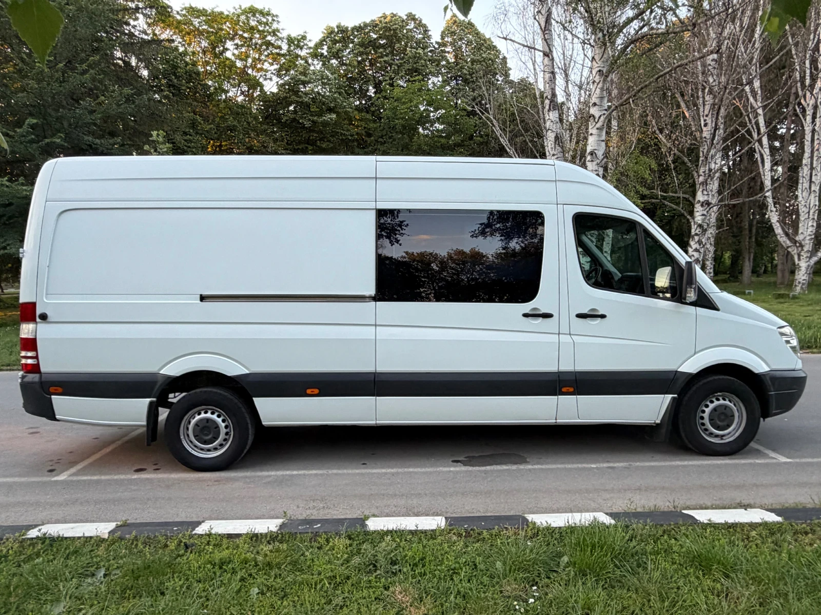 Mercedes-Benz Sprinter 318 Maxi, снимка 5 - Бусове и автобуси - 54682873