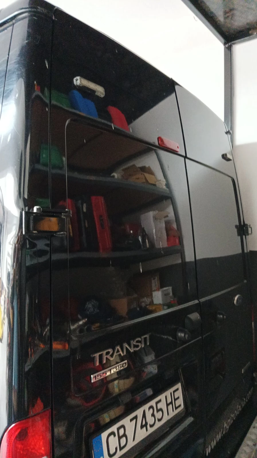 Ford Transit Т350, снимка 4 - Бусове и автобуси - 55559302