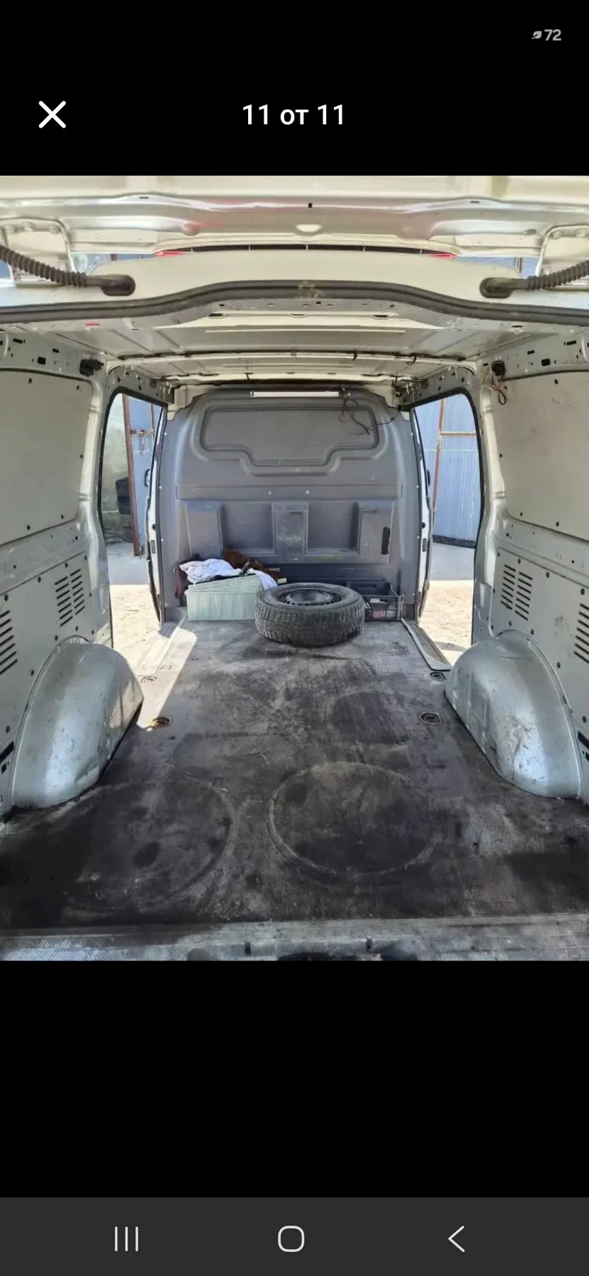 Mercedes-Benz Vito Автоматик , 2 врати , печка , голяма навигация, снимка 9 - Бусове и автобуси - 55677334
