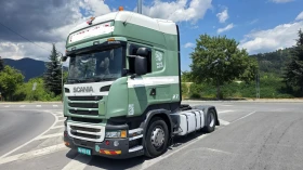 ����� �� �������� �� Scania R 450 EURO 6
