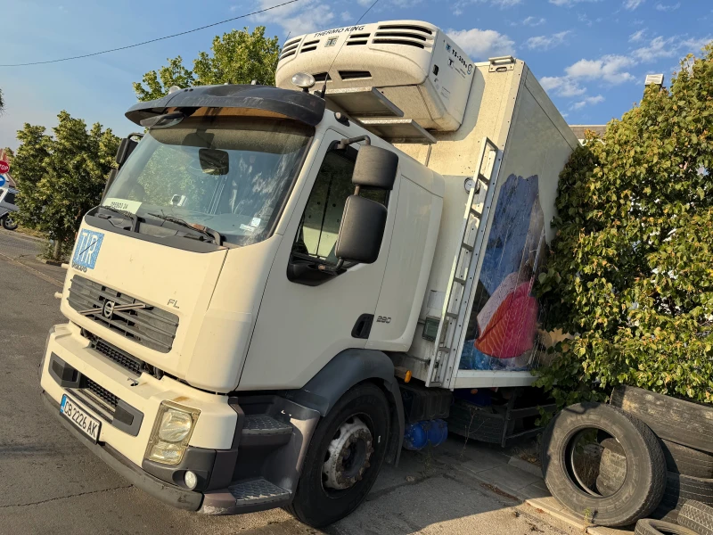 Volvo Fl Хладилен -20, снимка 3 - Камиони - 51097253