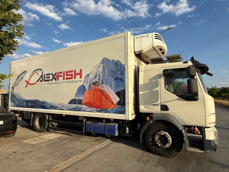 Volvo Fl Хладилен -20, снимка 4 - Камиони - 51097253