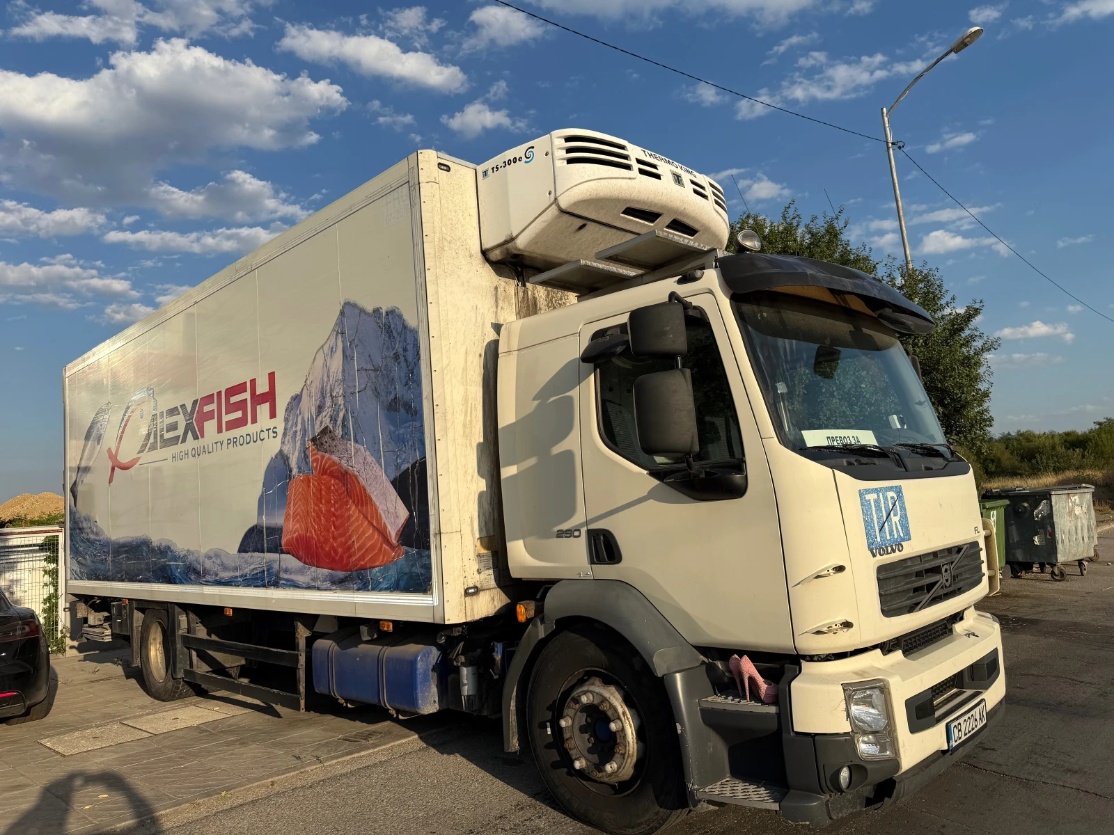 Volvo Fl Хладилен -20, снимка 1