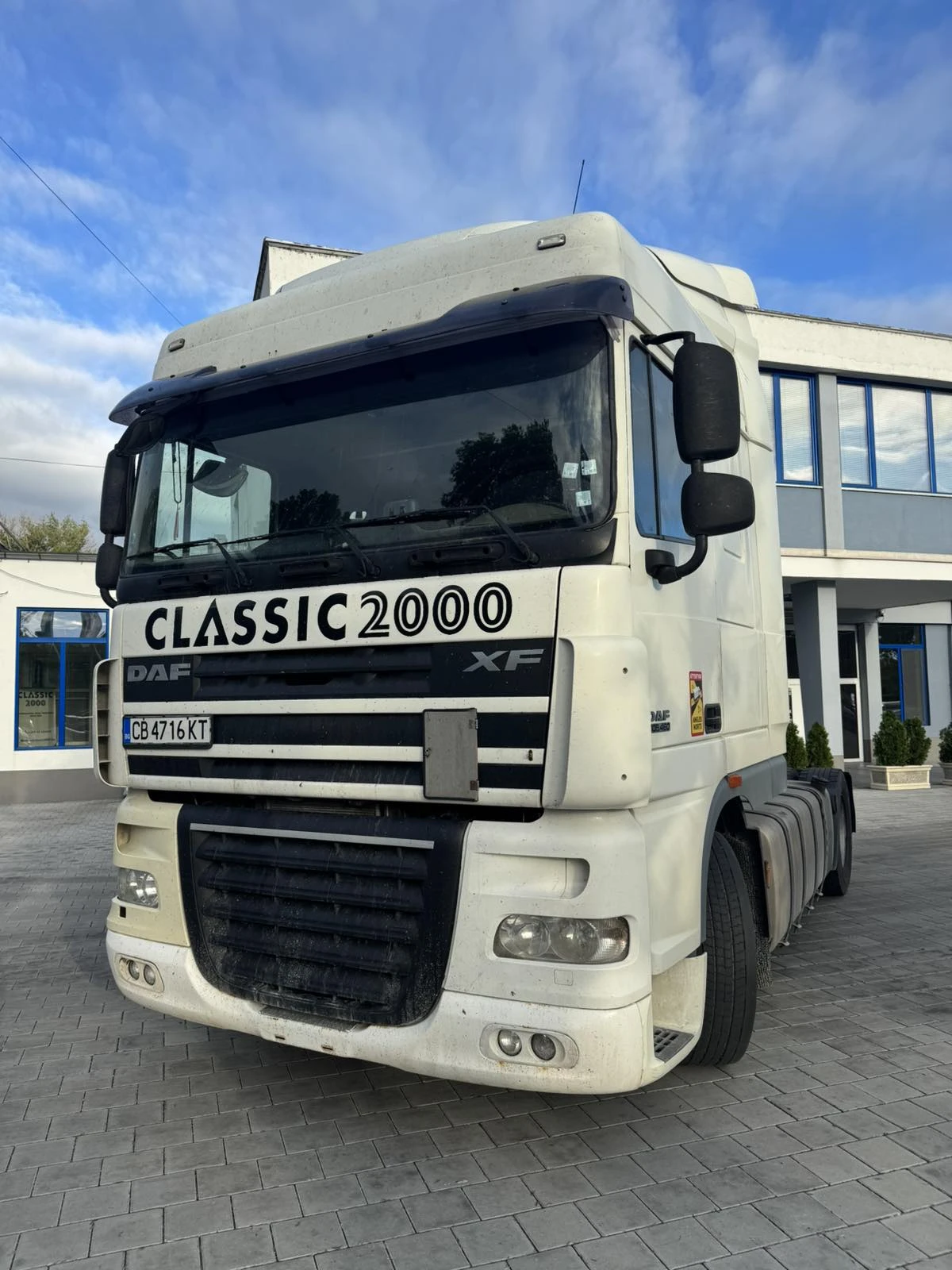 Daf XF 105 8 бройки