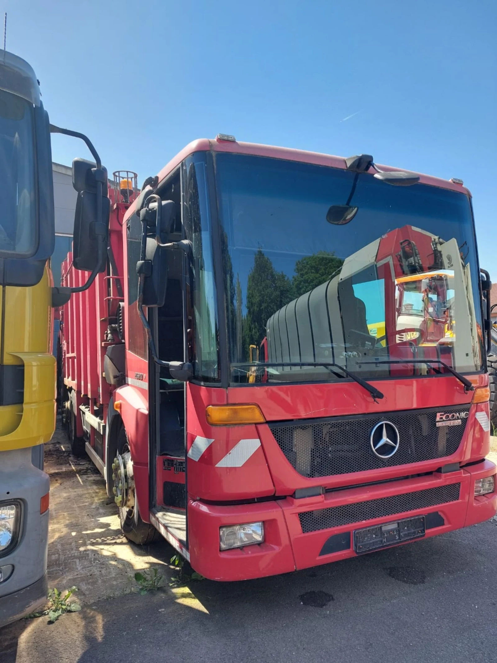 Mercedes-Benz 2629 Три броя камиони за боклук, снимка 6 - Камиони - 54729606