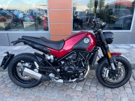 Benelli 500 Leoncino A2