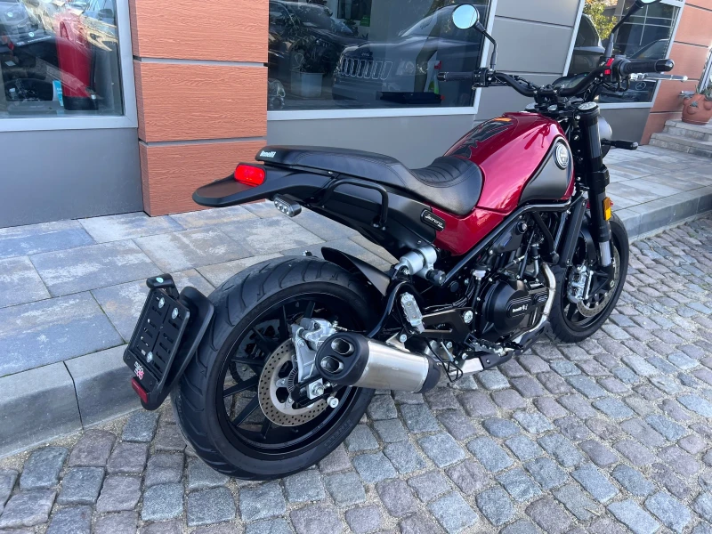 Benelli 500 Leoncino A2, снимка 3 - Мотоциклети и мототехника - 52402806