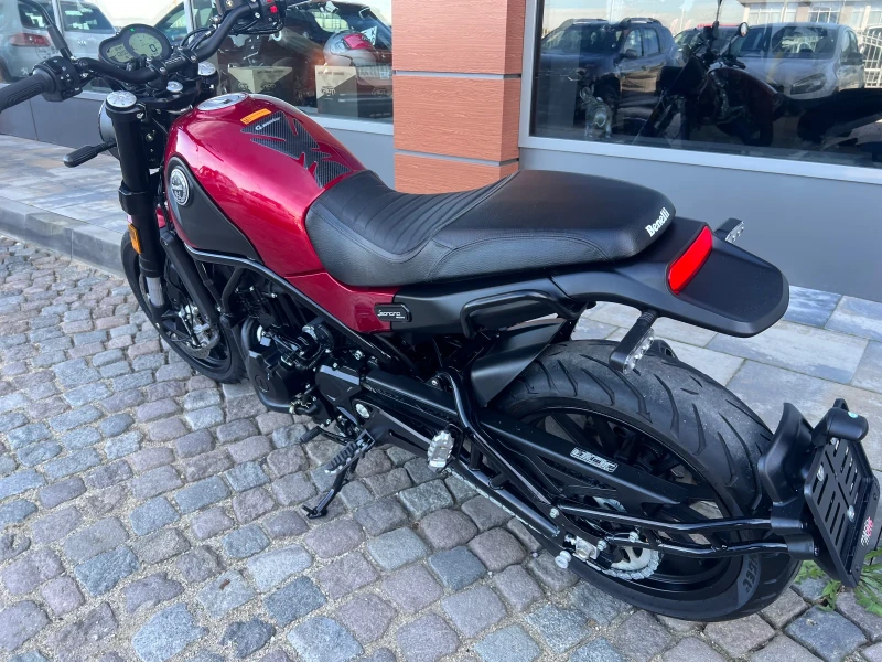 Benelli 500 Leoncino A2, снимка 6 - Мотоциклети и мототехника - 52402806